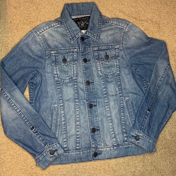 True Religion Jean Jacket - Picture 1 of 2